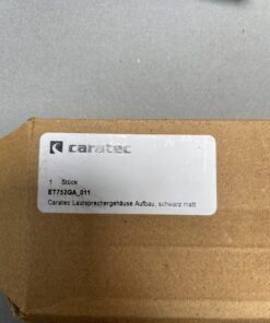 Caratec Audio CAB752 Niesmann & Bischoff Lautsprecher + Aufbaugehäuse