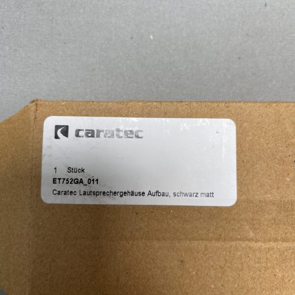 Caratec Audio CAB752 Niesmann & Bischoff Lautsprecher + Aufbaugehäuse