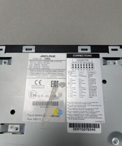 Alpine X902 Zubehör als Ersatzteile