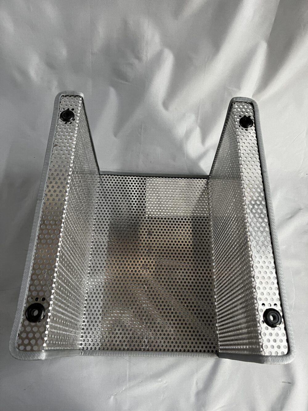 Abdeckung für Wechselrichter 28/34x42x27,5cm Blech