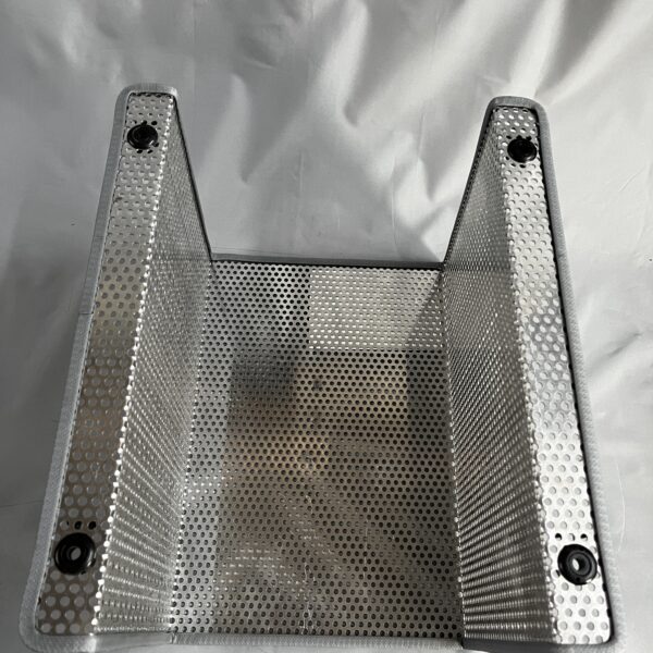 Abdeckung für Wechselrichter 28/34x42x27,5cm Blech