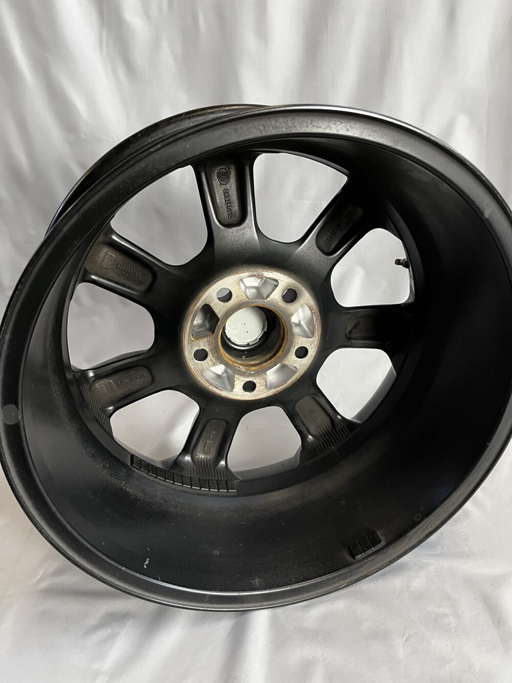 Goldschmitt Felge Niesmann & Bischoff Emblem KBA50982 7,5Jx18H2
