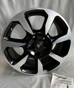 Goldschmitt Felge Niesmann & Bischoff Emblem KBA50982 7,5Jx18H2