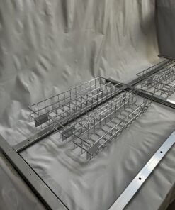 Apothekerauszug Gestell  mit 5 Körben für Wohnmobil NEU