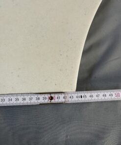 Niesmann & Bischoff Tischplattenverlängerung 649x370x17 Steinzeug