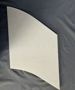 Niesmann & Bischoff Tischplattenverlängerung 649x370x17 Steinzeug