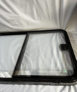 Niesmann & Bischoff Fahrerhausfenster Beifahrerseite Ismove Doppelverglast