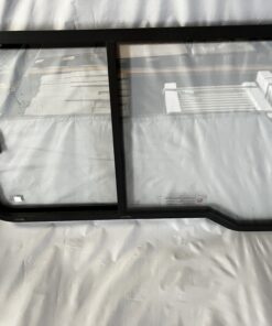 Niesmann & Bischoff Fahrerhausfenster Beifahrerseite Ismove Doppelverglast