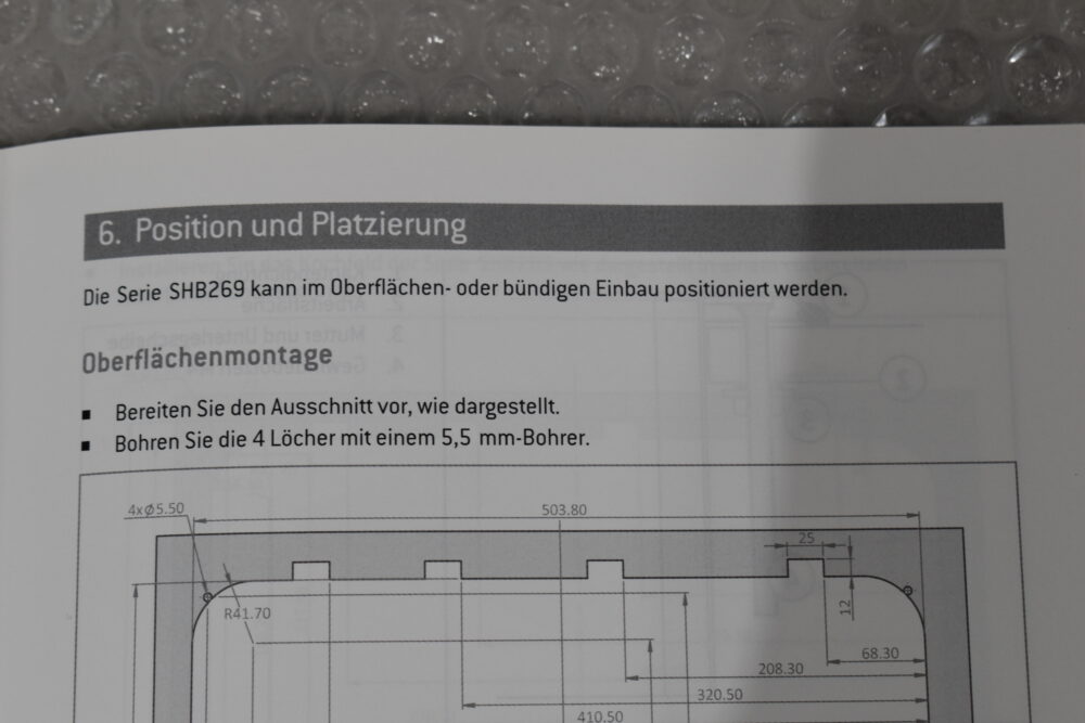 Thetford Gaskocher HOB Series 260 NEU – Bild 10