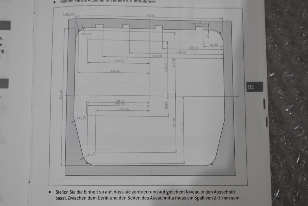 Thetford Gaskocher HOB Series 260 NEU – Bild 11