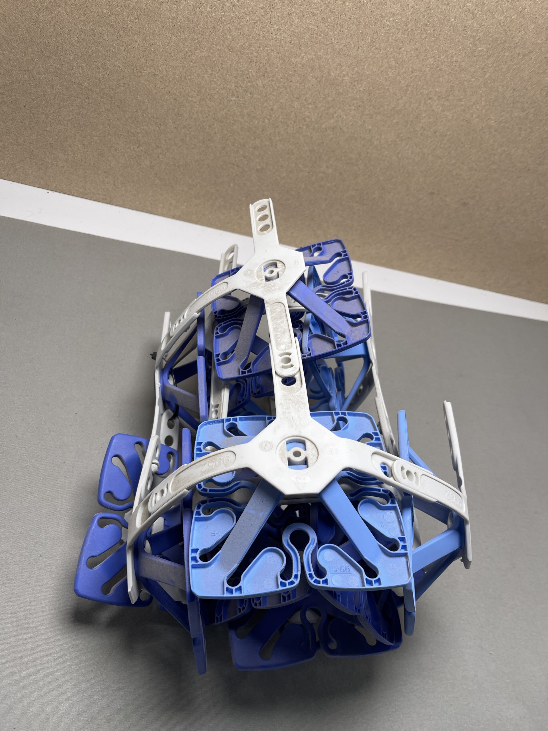 Froli Bettrost Bettgestell Ersatzteile 40-teilig