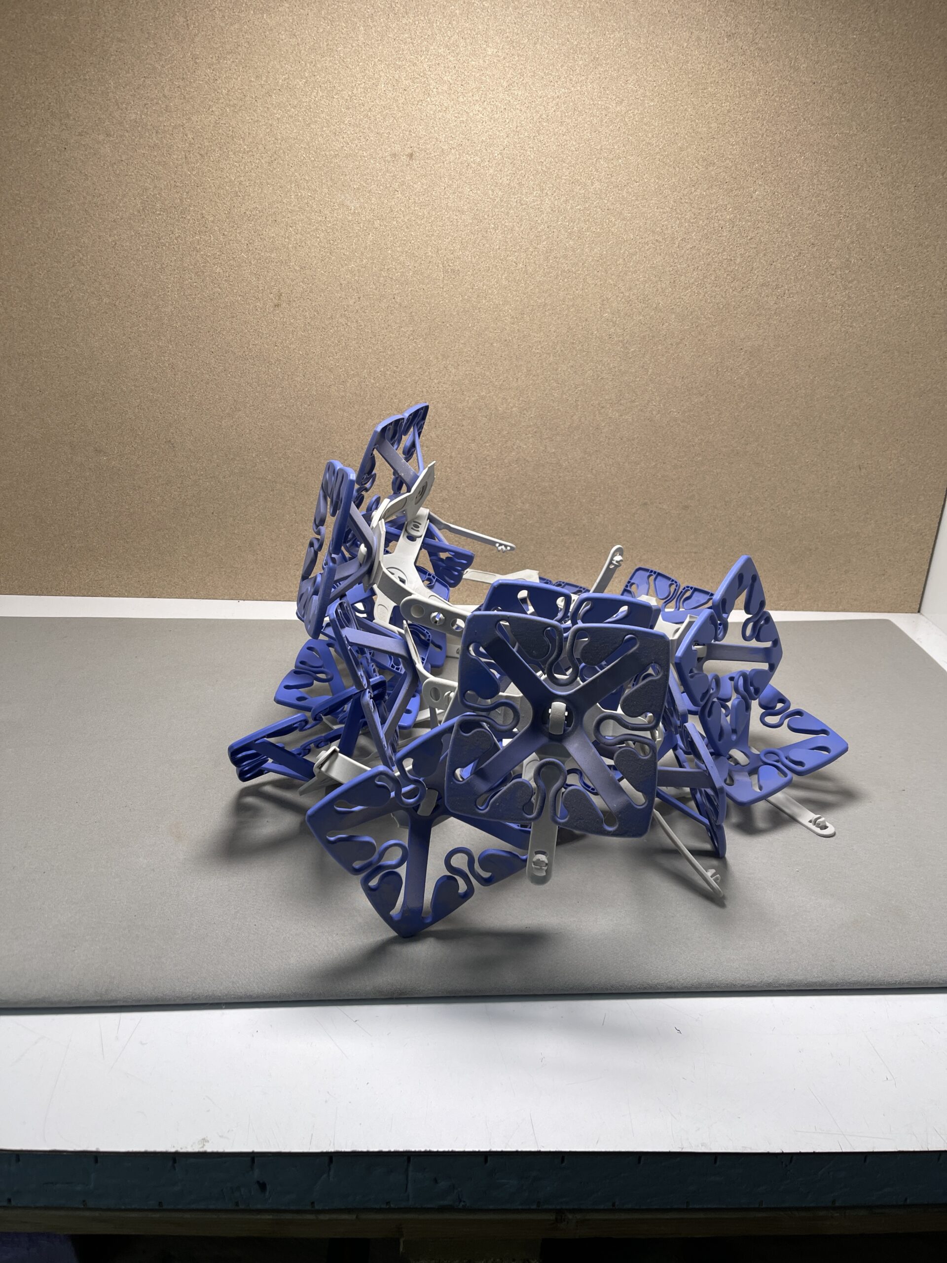 Froli Bettrost Bettgestell Ersatzteile 40-teilig