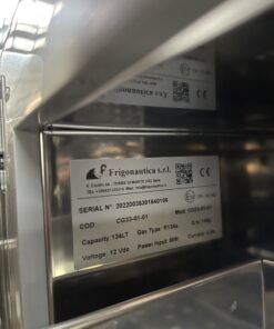 Frigonautica CG33-01-01 Kühlschrank/Gefrierkombination