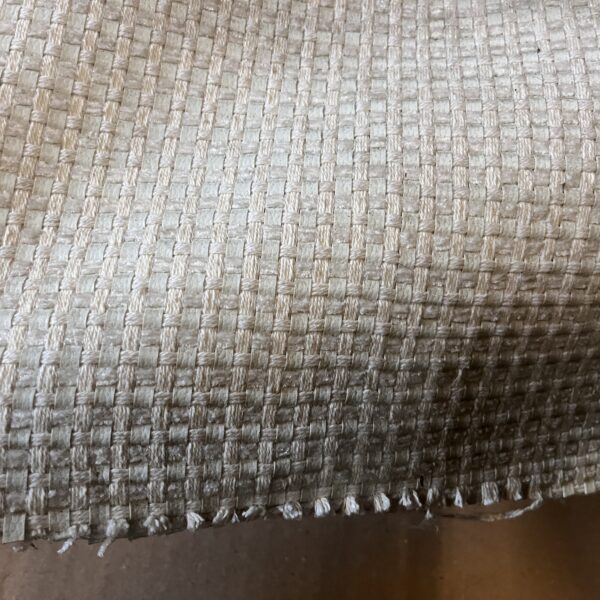Yebane 10 Meter Polsterstoff Webstoff beige creme Wohnmobil Camper