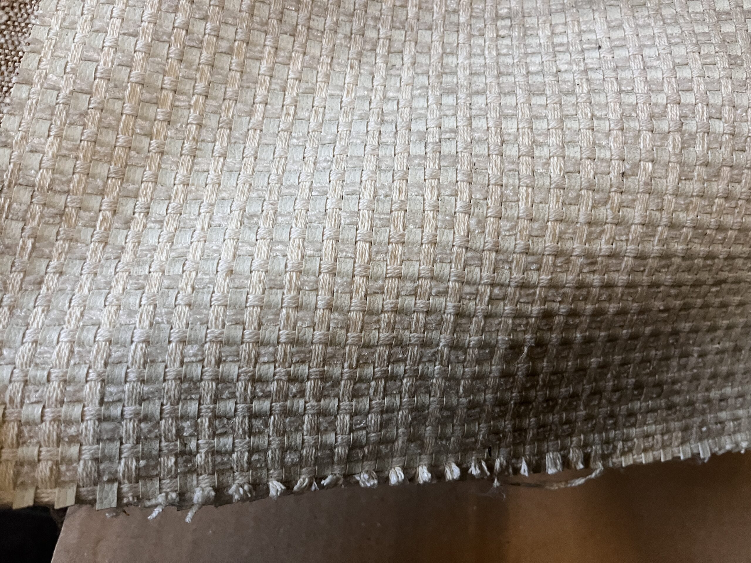 Yebane 10 Meter Polsterstoff Webstoff beige creme Wohnmobil Camper