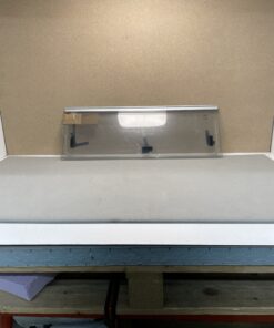 Ausstellscheibe für Dometic Seitz S4, Klarglas, 700 x 300 mm