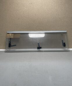 Ausstellscheibe für Dometic Seitz S4, Klarglas, 700 x 300 mm