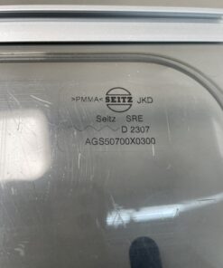 Ausstellscheibe für Dometic Seitz S4, Klarglas, 700 x 300 mm