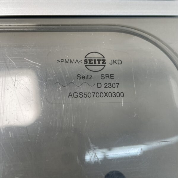 Ausstellscheibe für Dometic Seitz S4, Klarglas, 700 x 300 mm