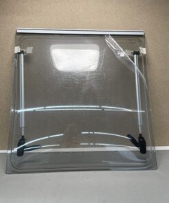 Ausstellscheibe von Dometic für S4 Fenster, Klarglas, 550 x 600 mm