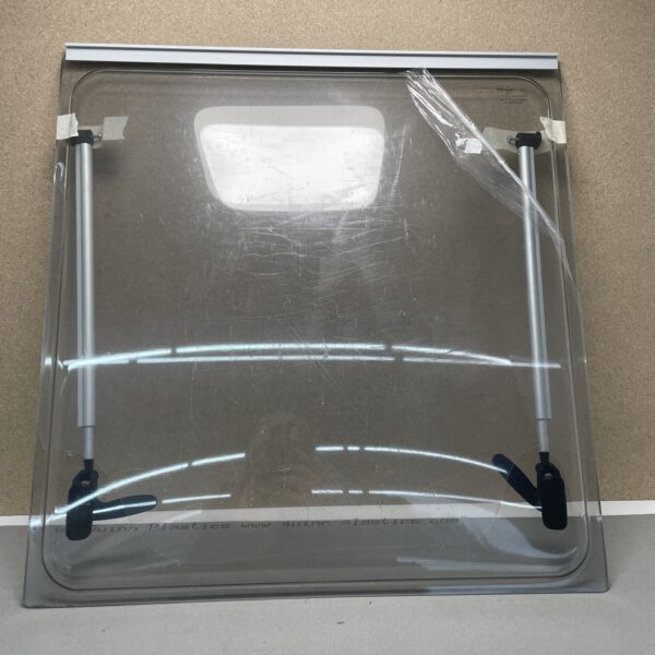 Ausstellscheibe von Dometic für S4 Fenster, Klarglas, 550 x 600 mm