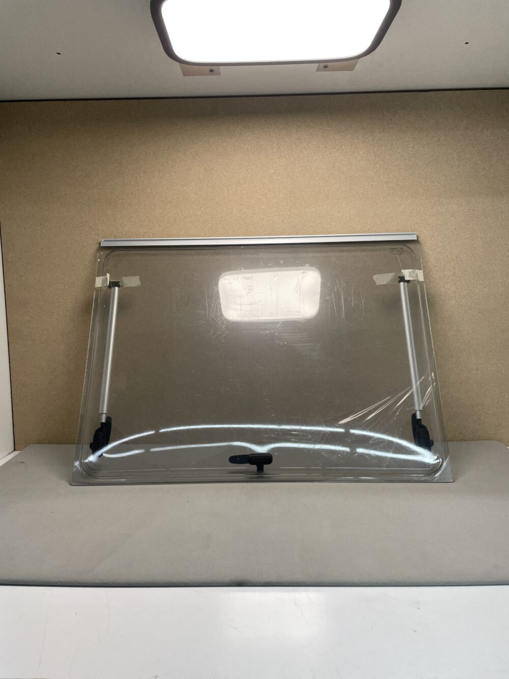 Ersatzscheibe für Dometic  S4 Fenster für Ausschnittsmaß 750x600 mm