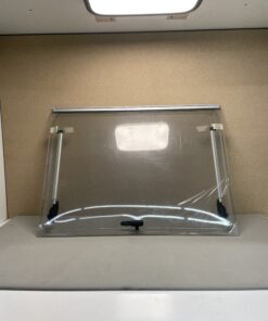 Ersatzscheibe für Dometic  S4 Fenster für Ausschnittsmaß 750x600 mm