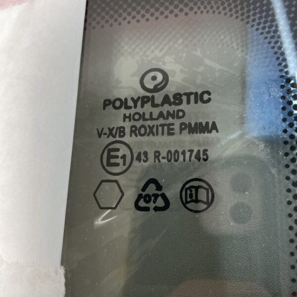 Hobby Polyplastic Ersatzscheibe 280x750mm