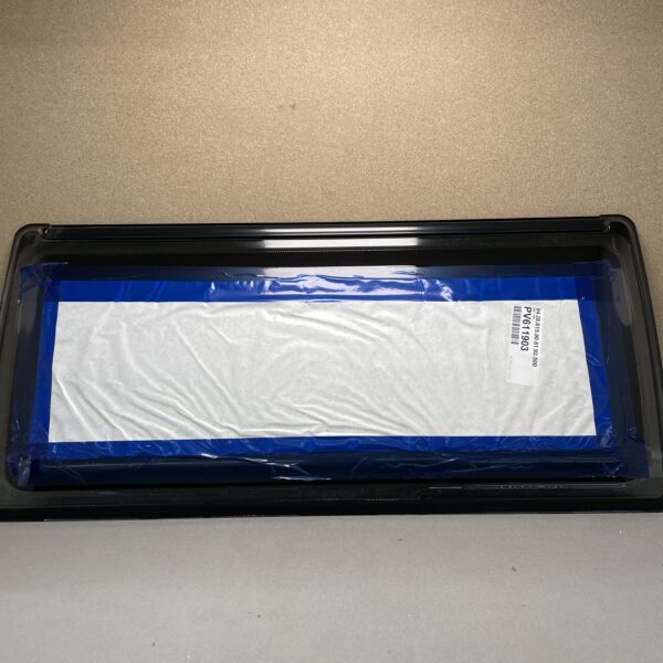 Ersatzscheibe, Polyplastic, 280 x 750 mm