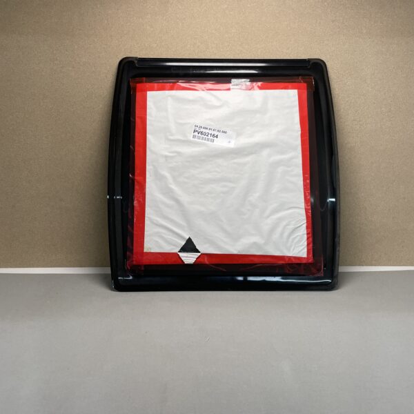 Ersatzscheibe, Polyplastic, Milchglas, 433 x 450 mm