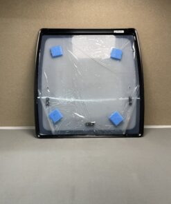 Ersatzscheibe, Polyplastic, Milchglas, 433 x 450 mm