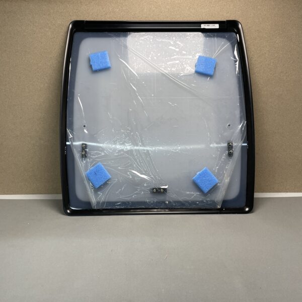 Ersatzscheibe, Polyplastic, Milchglas, 433 x 450 mm