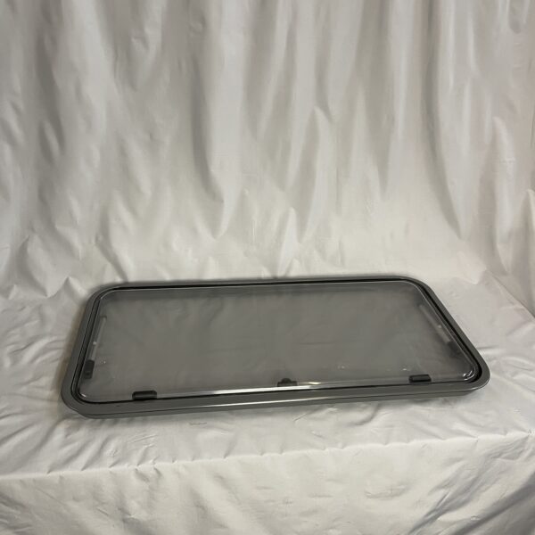 Dometic Ausstellfenster mit Zentralverriegelung, 1000 x 510 mm, anthrazit