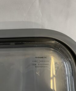 Dometic Ausstellfenster mit Zentralverriegelung, 1000 x 510 mm, anthrazit