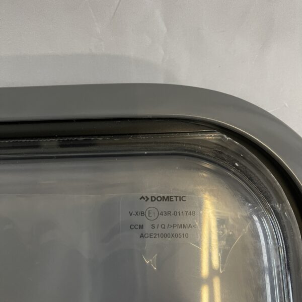 Dometic Ausstellfenster mit Zentralverriegelung, 1000 x 510 mm, anthrazit