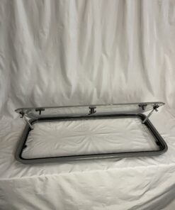 Dometic Ausstellfenster mit Zentralverriegelung, 1000 x 510 mm, anthrazit