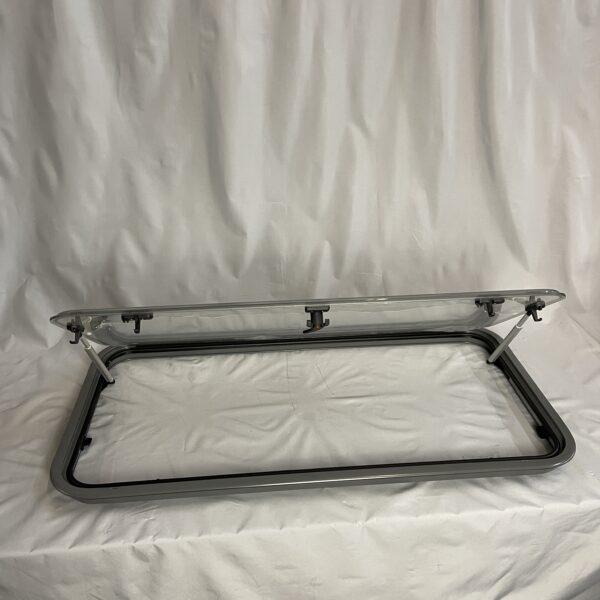 Dometic Ausstellfenster mit Zentralverriegelung, 1000 x 510 mm, anthrazit