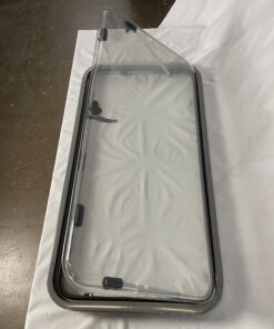 Dometic Ausstellfenster mit Zentralverriegelung, 1000 x 510 mm, anthrazit