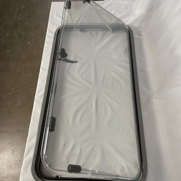 Dometic Ausstellfenster mit Zentralverriegelung, 1000 x 510 mm, anthrazit