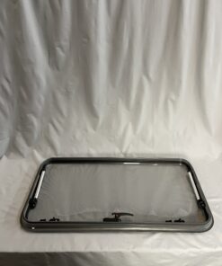 Dometic Ausstellfenster mit Zentralverriegelung, 1000 x 510 mm, anthrazit