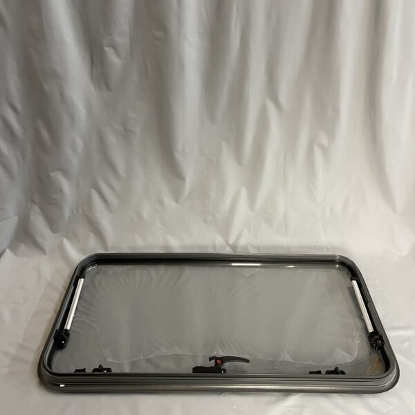 Dometic Ausstellfenster mit Zentralverriegelung, 1000 x 510 mm, anthrazit