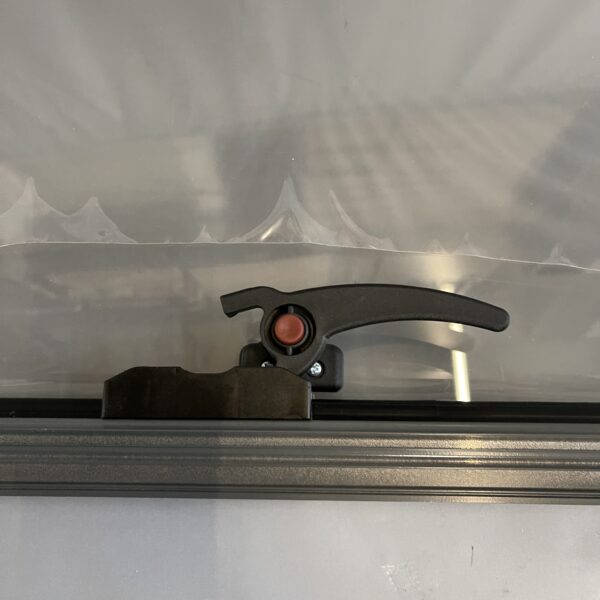 Dometic Ausstellfenster mit Zentralverriegelung, 1000 x 510 mm, anthrazit