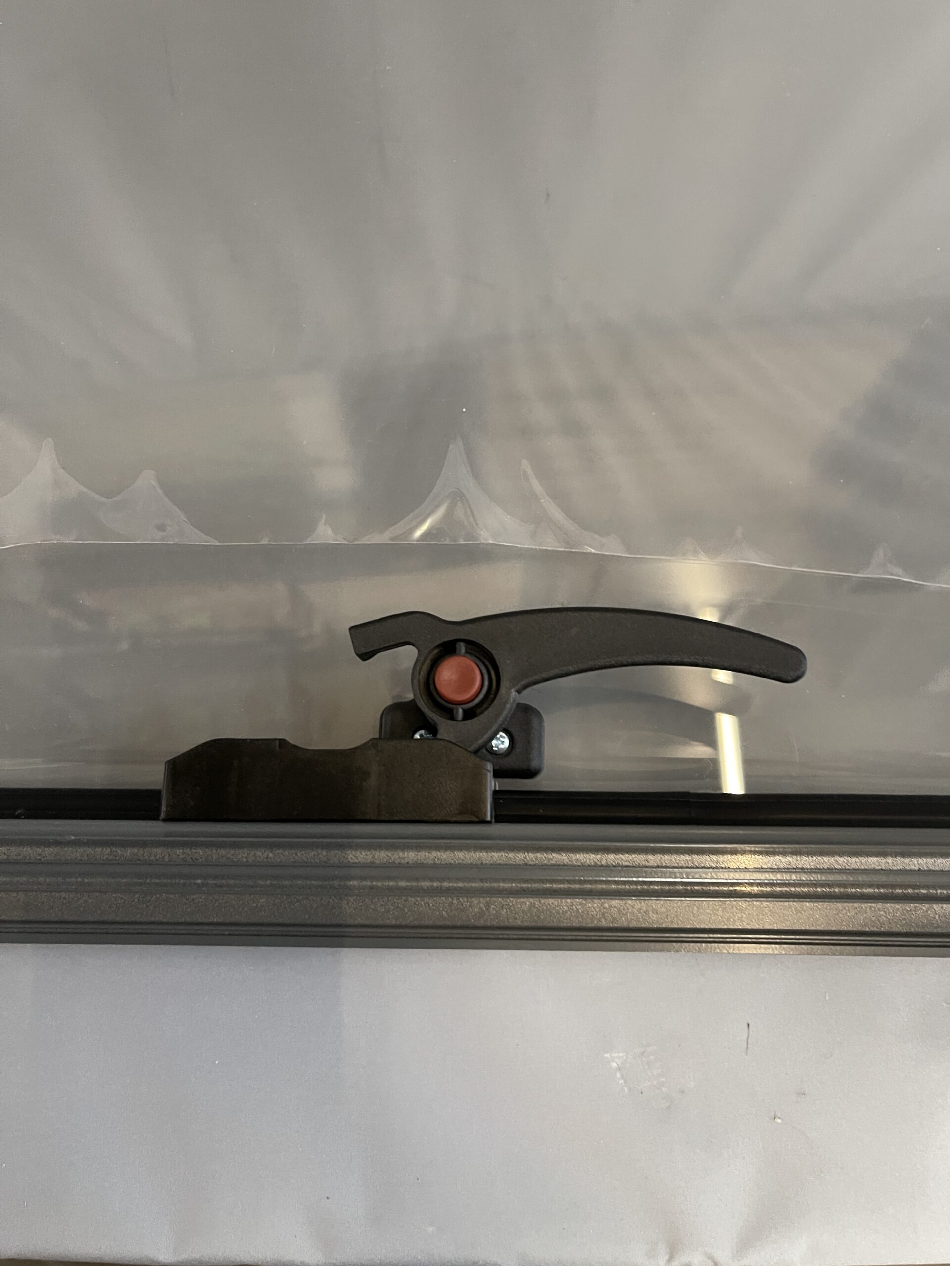 Dometic Ausstellfenster mit Zentralverriegelung, 1000 x 510 mm, anthrazit