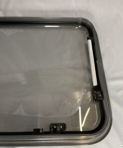 Dometic Ausstellfenster mit Zentralverriegelung, 1000 x 510 mm, anthrazit