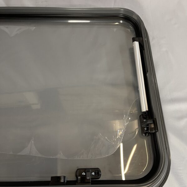 Dometic Ausstellfenster mit Zentralverriegelung, 1000 x 510 mm, anthrazit