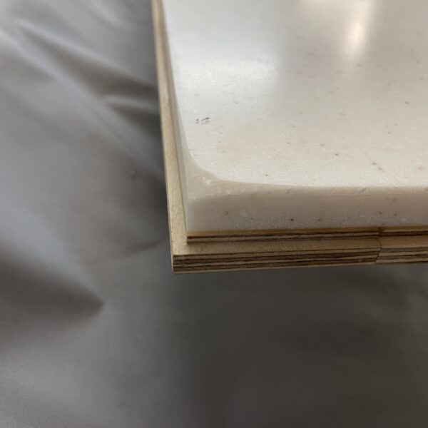 Waschbeckenpaltte 1026x470x143,5mm Steinzug Domovai 910