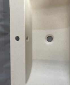 Waschbeckenpaltte 1026x470x143,5mm Steinzug Domovai 910