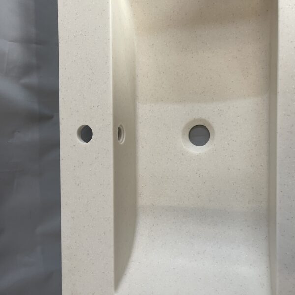 Waschbeckenpaltte 1026x470x143,5mm Steinzug Domovai 910