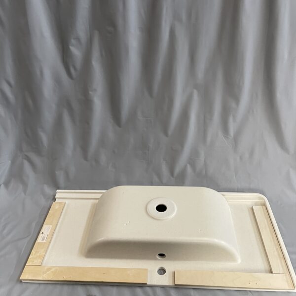 Waschbeckenpaltte 1026x470x143,5mm Steinzug Domovai 910