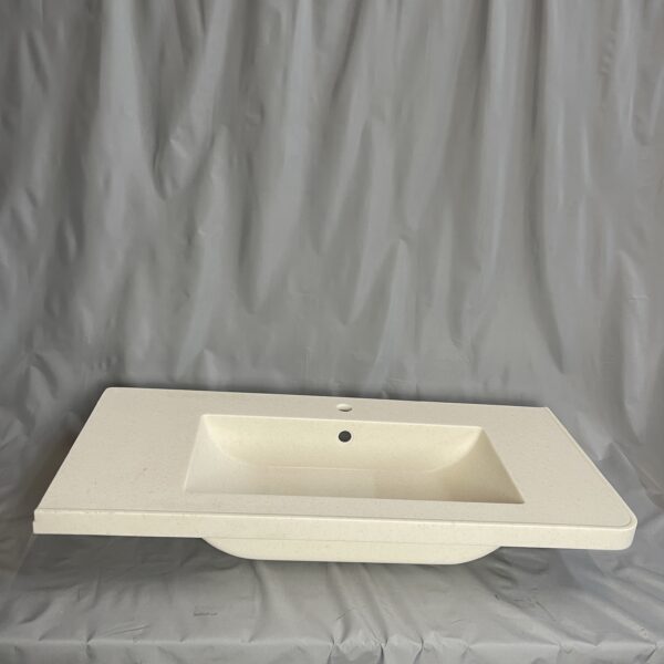 Waschbeckenpaltte 1026x470x143,5mm Steinzug Domovai 910